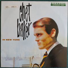 Chet Baker - In New York Vinyl LP (1958) 1985 Reissue Jazz Hard Bop EX+