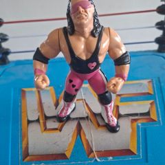 WWF hasbro Bret Hart