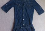 Denim Blouse