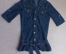 Denim Blouse