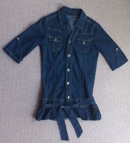 Denim Blouse