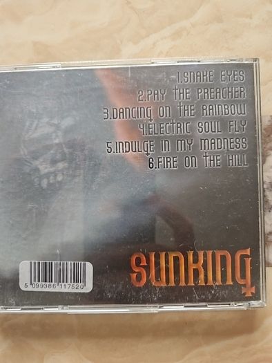 Sunking CD - Fire On The Hill
