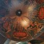 Vintage globe drinks bar Image 3