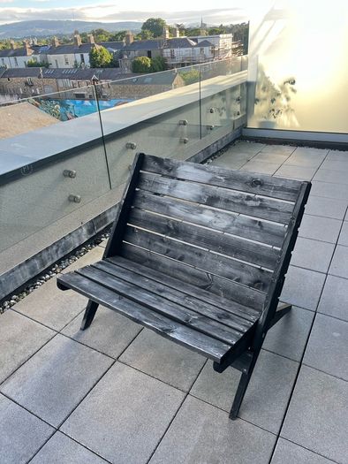 2x Outdoor chairs