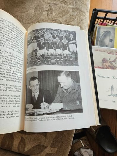 A Strange Kind Of Glory. Sir Matt Busby & Manchester United.  By Eamon Dunphy. First Edition Hardback With Dustjacket In Good Condition.  See Photos For Same.