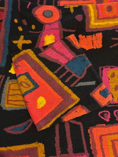Vintage 1980s Tunic with Pockets