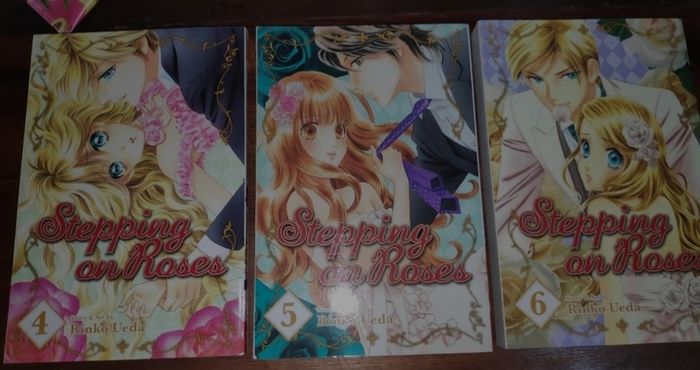 Stepping on Roses Vol 1-9 Complete