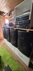 behringer speakers and others