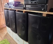 behringer speakers and others