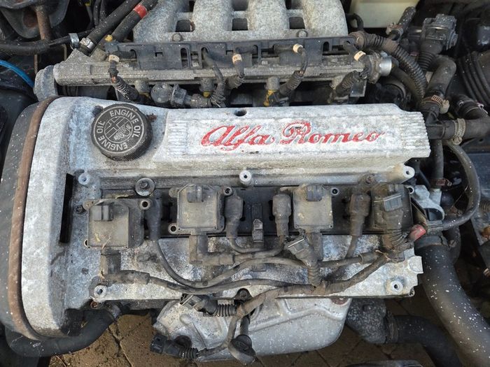 1997 Alfa Romeo 145, 1.8 Twin Spark