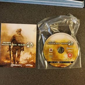 Call Of Duty Modern Warfare 2 PS3 (No case)