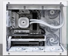 All White Pc Brand New