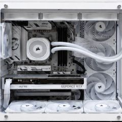 All White Pc Brand New