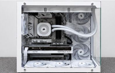 All White Pc Brand New