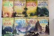 8x Set of Books by David Farland