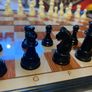 Boxed Magnetic foldable Chess set Image 6