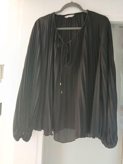 Zara black top med