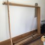 1 set of White Oak Glazed Double Doors Image 5