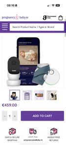 Owlet Dream Duo (Cam & Sock Monitor bundle)