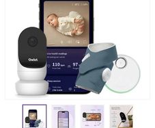 Owlet Dream Duo (Cam & Sock Monitor bundle)