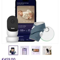 Owlet Dream Duo (Cam & Sock Monitor bundle)