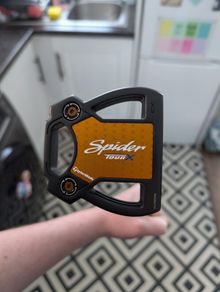 Taylormade Spider Tour X Putter