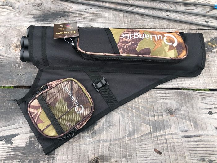Archery Bow, 64" Recurve, ILF Limbs (30, 40, 50 lbs), +3x carbon arrows