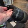Adidas black runners approx size 5/5.5 Image 6