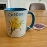 Brand new Cardiff, Wales mug cup with tags Image 3