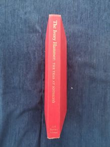SALE! The Ivory Hammer The Year At Sotheby's 219 Season 1962 - 1963 Ian Fleming 1st Edition The Property Of A Lady (James Bond) very rare.