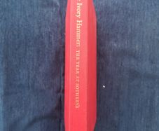 SALE! The Ivory Hammer The Year At Sotheby's 219 Season 1962 - 1963 Ian Fleming 1st Edition The Property Of A Lady (James Bond) very rare.
