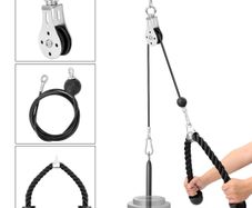 Pulley Cable System and Roof Mount