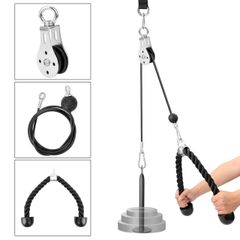Pulley Cable System and Roof Mount