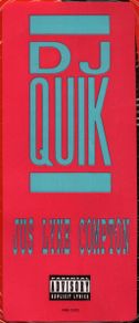 DJ Quik - Jus Lyke Compton, Vinyl, 12inch, 33RPM, Single, Stereo