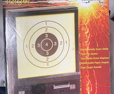 NEW Daisy Airstrike digital target with scoring, games, sounds
