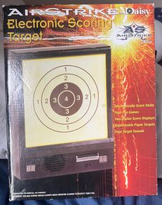 NEW Daisy Airstrike digital target with scoring, games, sounds