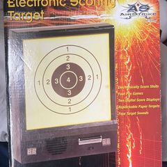 NEW Daisy Airstrike digital target with scoring, games, sounds