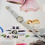 Vintage Swiss Made Tissot Seastar Quartz Swiss Watch Lady's 1980s Image 2