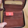 Visconti Mondello Wallet AT-65 in Burnished Tan - Brand new Image 3