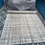 Modern grey rug Image 2