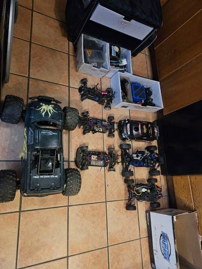 Loads of rc car stuff