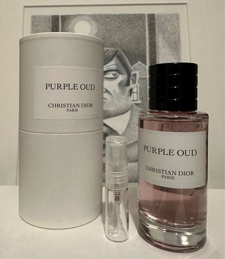 Dior Purple Oud