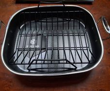 Hexclad Roasting Tray with Rack