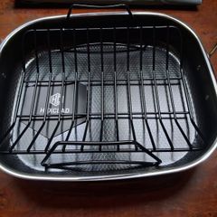 Hexclad Roasting Tray with Rack