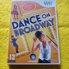 Dance on Broadway Nintendo Wii Games Original