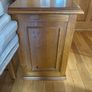 Brown Wooden Desk Image 3