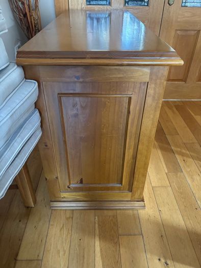Brown Wooden Desk