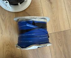 Pair of Polk Audio RC60i In-Ceiling Speakers + Speaker Cable