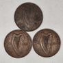 Ireland 1952 1935 1937 1d Penny Lot All Nice Grade Image 2