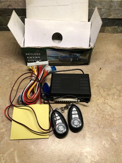 keyles entry system
